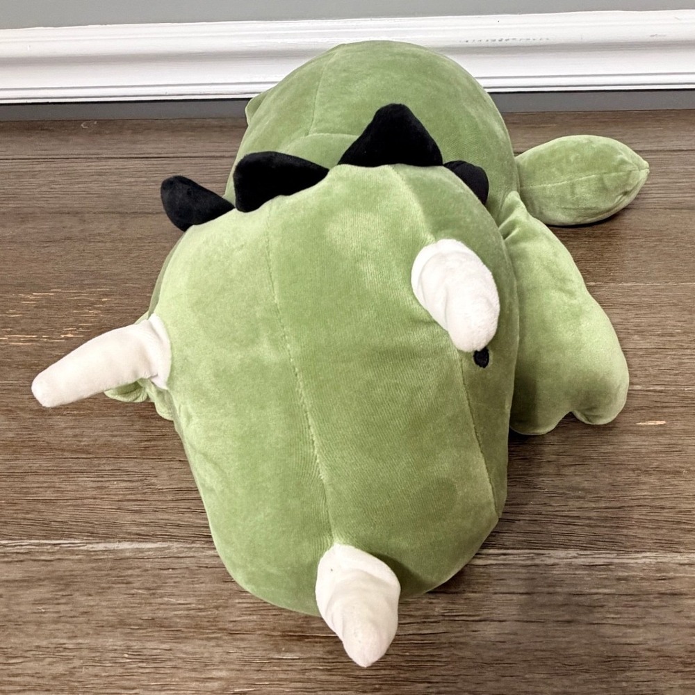 Target Pillowfort Weighted Green‎ Dinosaur Pillow Plush